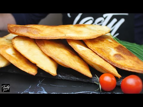 Crispy CHEBUREKI are easier than frying eggs!