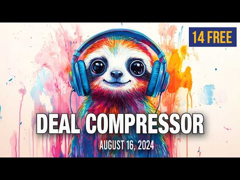 Deal Compressor August 16, 2024 | Music Software Sales & New Releases