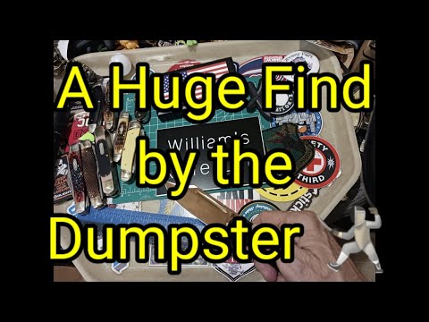 (1595) A Huge Find by the Dumpster! 🤺