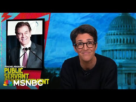 Rachel Maddow on Dr. Mehmet Oz: Five things about Trump's pick to lead Medicare & Medicaid Services