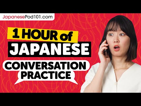 1 hour of Japanese Conversation Practice