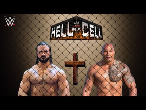 Full Match | Drew McIntyre vs The Rock | Hell in a Cell