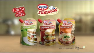 #FoodMeinDaaloMagic | FunFoods by Dr. Oetker