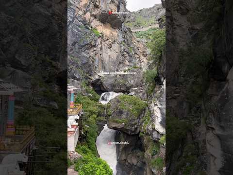 बद्रीनाथ Top 5 Places in Badrinath #shorts #saraswatiriver #vyasgufa #charanpadukabadrinath