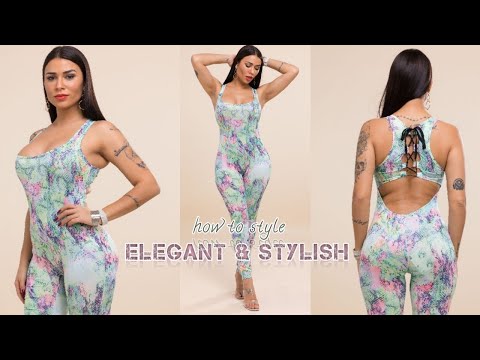 Elegant & Stylish: How to Style Sleeveless Jumpsuits & Rompers!