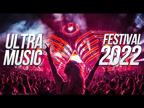 Ultra Music Festival 2022 - Warm Up Festival Mashup Mix - Best EDM Remixes & Mashups