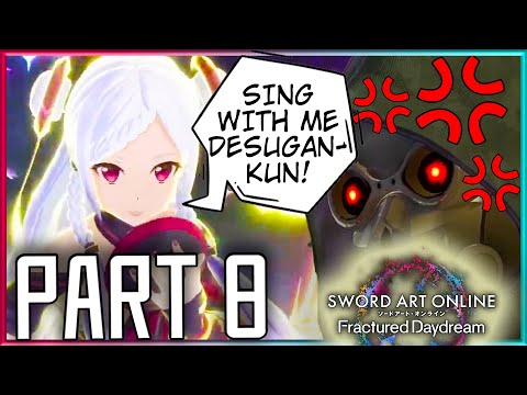 YUNA attempts to convert Death Gun [Part 8] - Sword Art Online Fractured Daydream | Gamerturk SAO