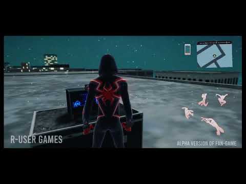 Spider-Man miles morales mobile gameplay