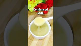 Homemade Condensed Milk Recipe | How to make Condensed Milk at Home #youtubeshorts #shorts #viral