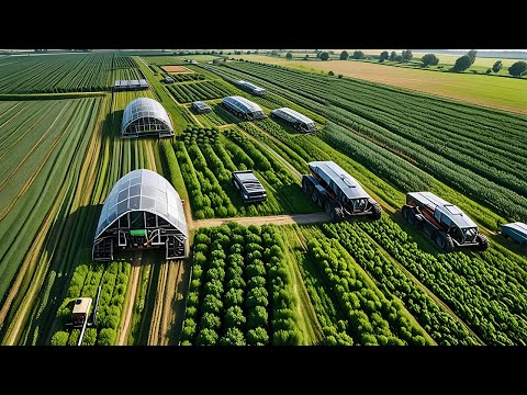 CHINA'S NEW FARMING TECHNOLOGY: New Crop Production System