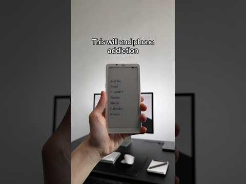 Would you pick up a device like this? #ereader #minimalist #productivity