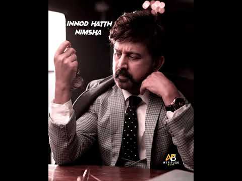 Ramesh Aravind Motivational Dialogue 🔥||Kannada Attitude Bgm