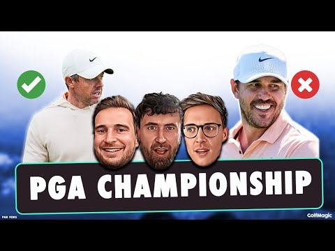 Will Rory Win The PGA Championship? (The Par FORE Podcast Ep.6)