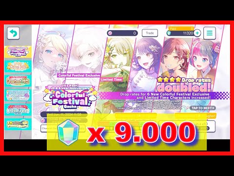 Colorful Stage! [EN] – "It's Back! ~ JP 2.5 Year Anniversary Colorful Festival" Gacha - June/2024