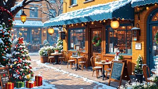 Cafe for Christmas Days 🎄🎄 Cozy Winter ❄ Hip Hop Lofi Mix to Relax, Read, and Unwind