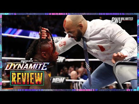 Debut On MAX | AEW Dynamite Reviews (1/1/25)