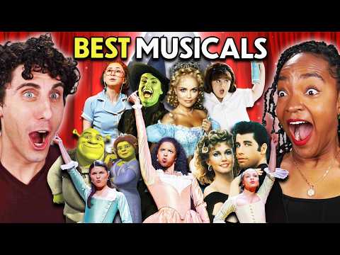 Try To Keep Singing - Iconic Musicals! (Hamilton, Wicked, Les Misérables)