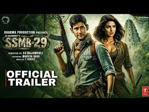 SSMB29 - Official Trailer | Mahesh Babu | SS Rajamouli | Priyanka Chopra | Mahesh Babu New Movie