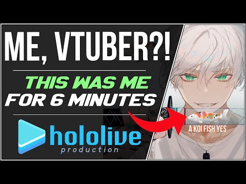 I Auditioned To Be A Hololive/NIJISANJI EN VTuber - This Is How It Went