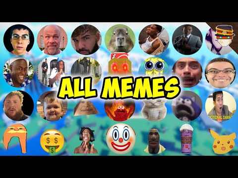 [ALL] How to get All MEMES in Find the Memes | Roblox