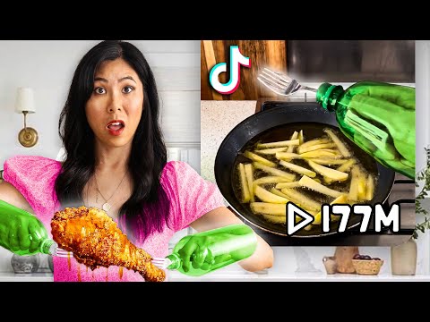 I Tested 15 MOST VIEWED TikTok FOOD HACKS 👀