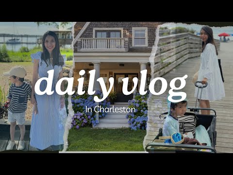 Daily Vlog in Charleston #workingmomvlog