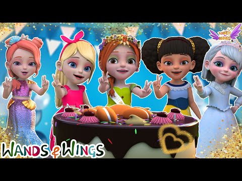 Princess Birthday Party | Happy Birthday Song | Princess Songs - Princess Tales