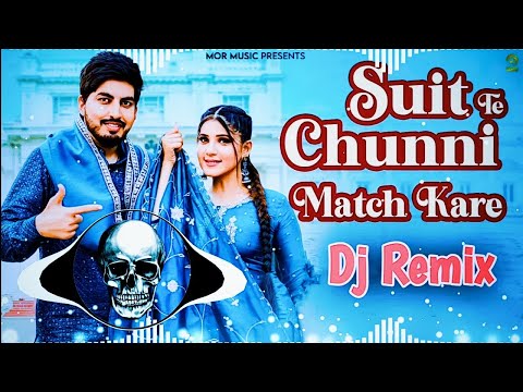 Suit Te Chunni Match Kare Dj Remix | Sabke Dil Crack Kare Remix | New Haryanvi Song Dj Neeraj Sopu