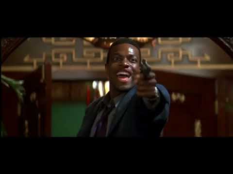 Rush Hour - Fight At Restaurant - Jackie Chan, Chris Tucker - Clip #25