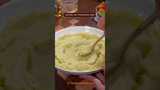 EASY MASHED POTATOES RECIPE #recipe #cooking #chinesefood #potatorecipe #mashedpotatoes