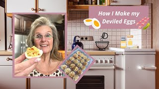 How to Make Deviled Eggs