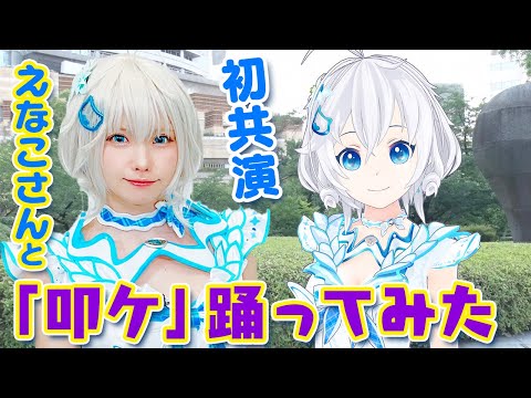 【踊ってみた】「叩ケ 叩ケ 手ェ叩ケ」踊ってみた【シロ×えなこさん】