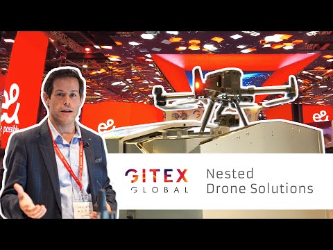 Nested Drone Solution at GiTEX e& enterprise