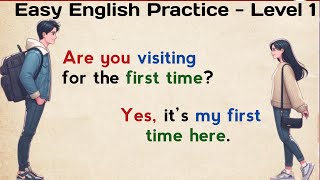 English Conversation Practice for Beginners - Level 2 |  English Speaking Practice