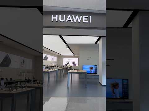 深圳福田區的一家華為專賣店/A Huawei specialty store in Futian District, Shenzhen#深圳#華為#商店#Shenzhen #HuaweiStore