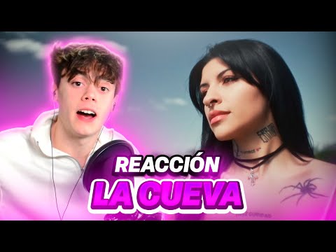 REACCIÓN A Cazzu - LA CUEVA (Official Video)