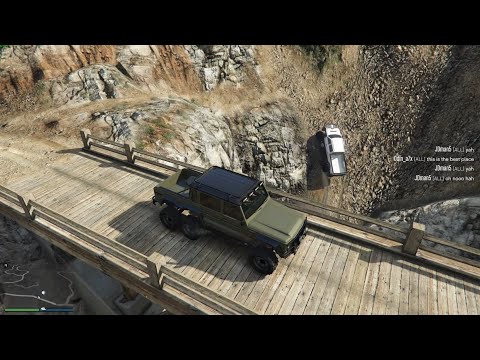 GTA Online - Off Roading with Bilal 2