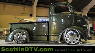 1947 Ford COE Custom Pickup  "Fiascoe" 2020 Grand National Roadster Show