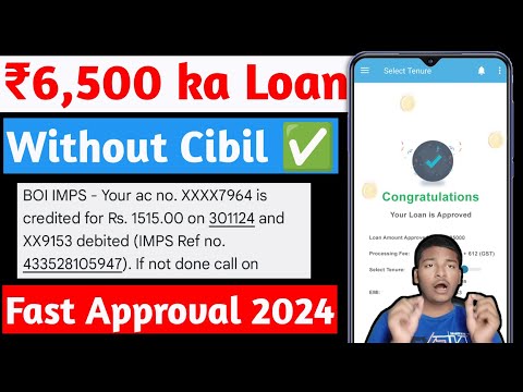 101% New Instant Loan App Without Income Proof || Loan App Fast Approval 2024 | Bad CIBIL Score Loan