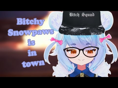 The B!tchy Snowpaws Experience【VAllure Clip】