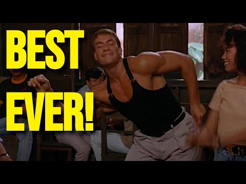 BEST EVER! Kickboxer Dance Fight Scene!🤣