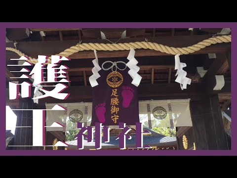 【朱印日記】護王神社的小神豬們!@京都御苑