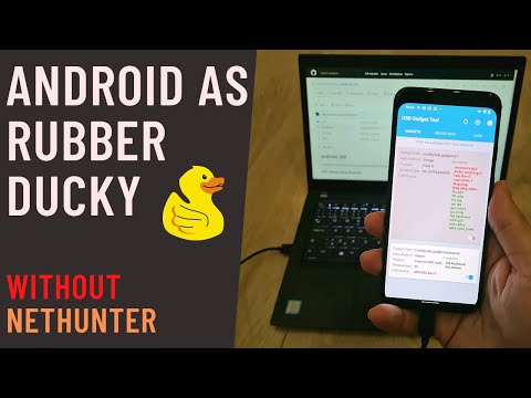 How to setup Android as Rubber Ducky without NetHunter - part 2 | Tutorial | HID | BadUSB | Termux