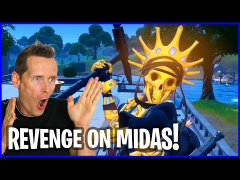 REVENGE ON MIDAS WITH NEW ORO!