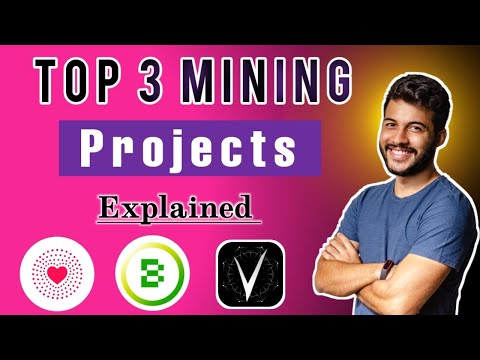 Top Mining projects 3 || 3 projects free mining apps || mining apps || #blovenetwork #bondex #avive