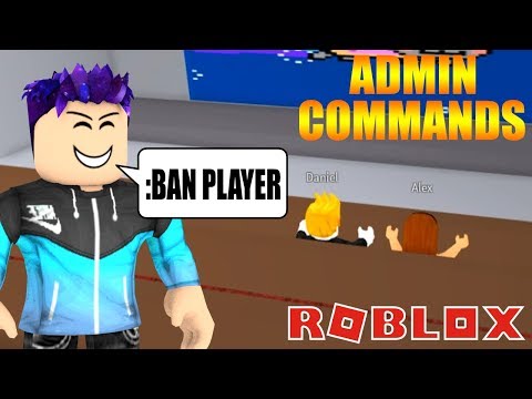 TROLLING ROLE PLAYERS WITH ADMIN COMMANDS IN ROBLOX!