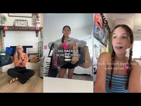 Shoppingl haul - TikTok compilation 🛍️😋