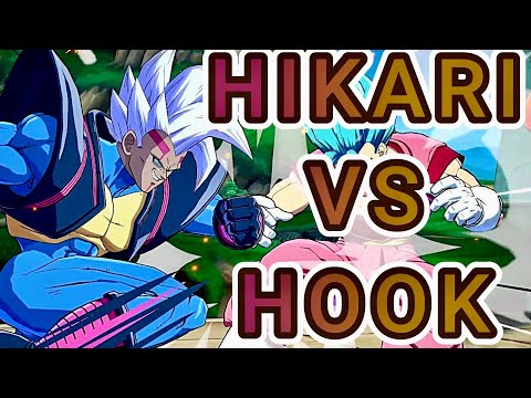 HOOKGANGGOD VS HIKARI Rematch [Dragon Ball FighterZ]