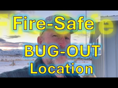 Ultimate Prepper || How to Fire Harden your Bugout Location using NFPA 1144