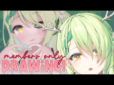 【Members Only Drawing!】 Can we finish the summer art before summer ends?